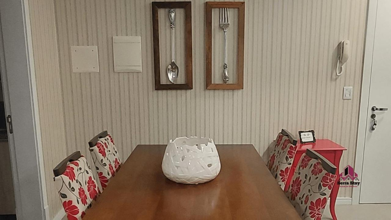 Apto Encantador Proximo Av. Gastronomica Bento Gonçalves Eksteriør billede