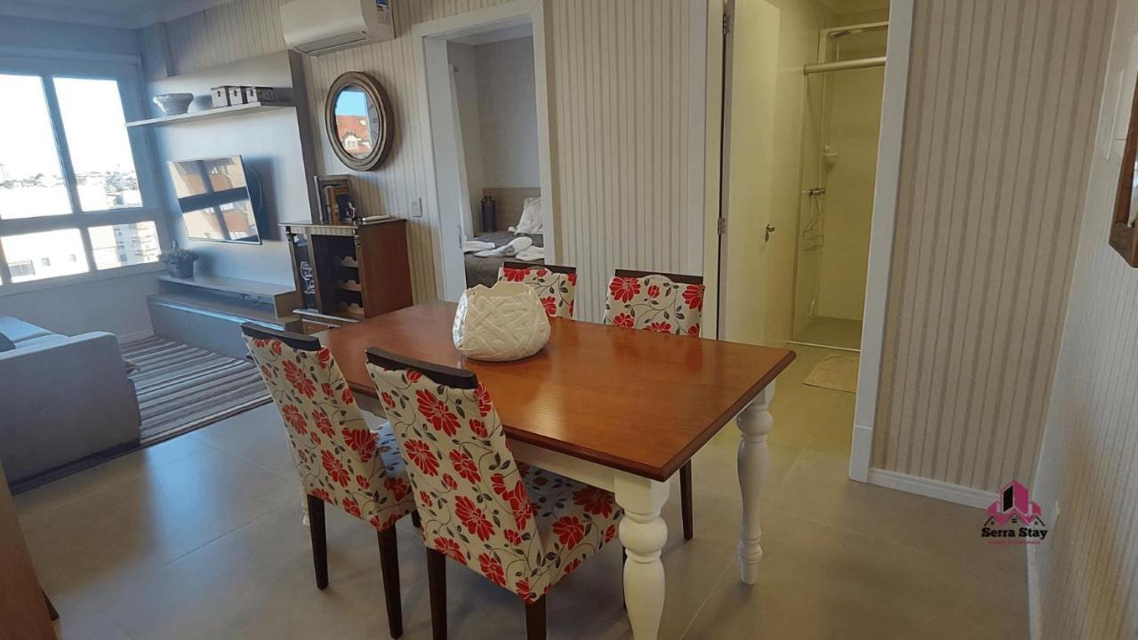 Apto Encantador Proximo Av. Gastronomica Bento Gonçalves Eksteriør billede